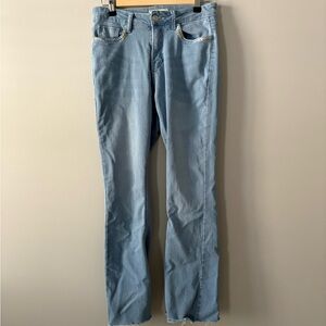 Red Bottom Jeans Size Small Medium